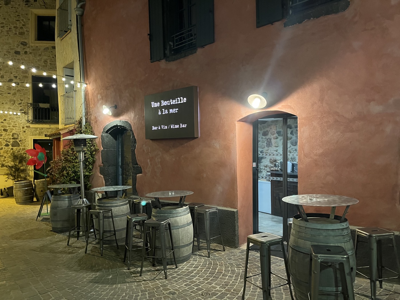 Une Bouteille à la Mer — Marseillan